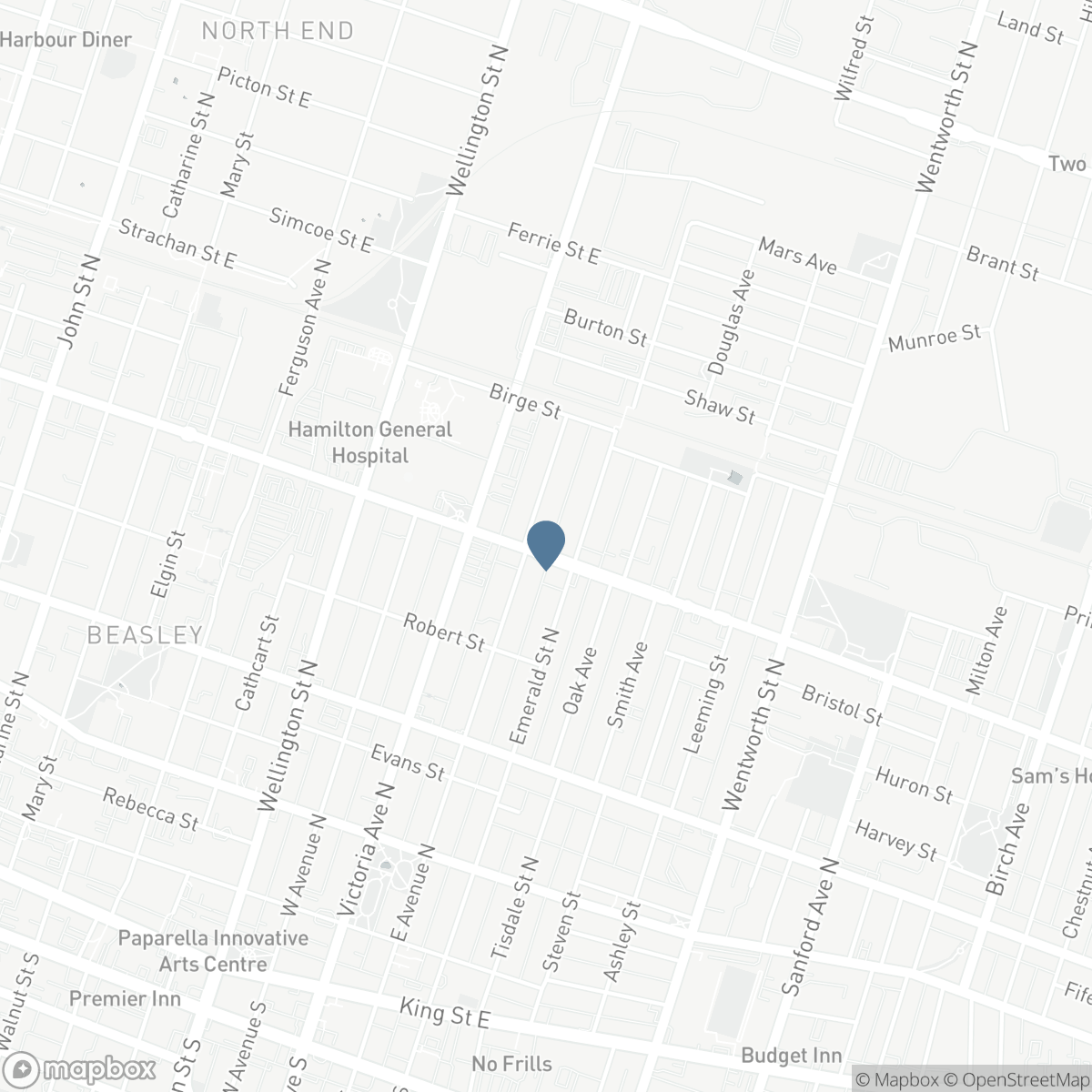 325 BARTON STREET E, Hamilton, Ontario L8L 2X6